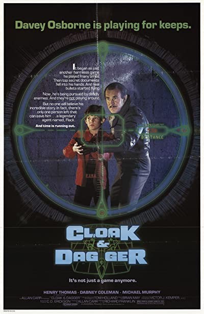 Cloak ve Dagger (1984) afişi Cloak ve Dagger (1984) afişi