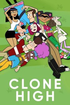 Clone High (2023) afişi