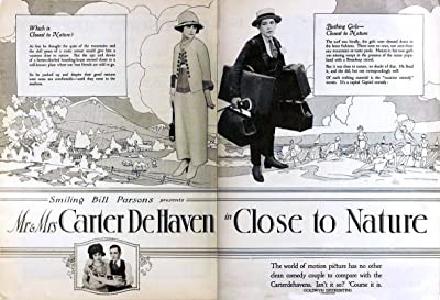 Close To Nature (1919) afişi Close To Nature (1919) afişi