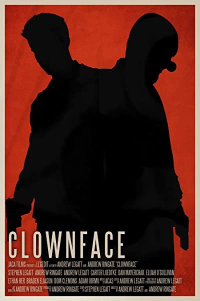 Clown Face (2017) afişi Clown Face (2017) afişi