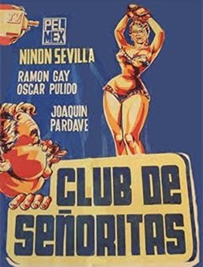 Club De Señoritas (1956) afişi Club De Señoritas (1956) afişi