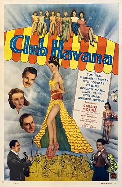 Club Havana (1945) afişi Club Havana (1945) afişi