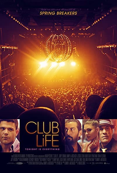 Club Life (2015) afişi Club Life (2015) afişi