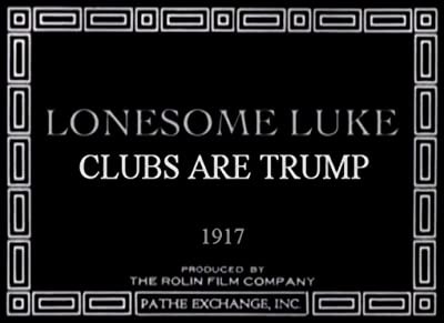 Clubs Are Trump (1917) afişi Clubs Are Trump (1917) afişi