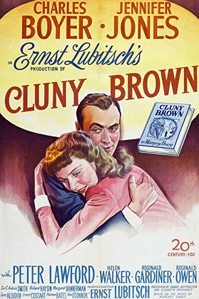 Cluny Brown (1946) afişi Cluny Brown (1946) afişi