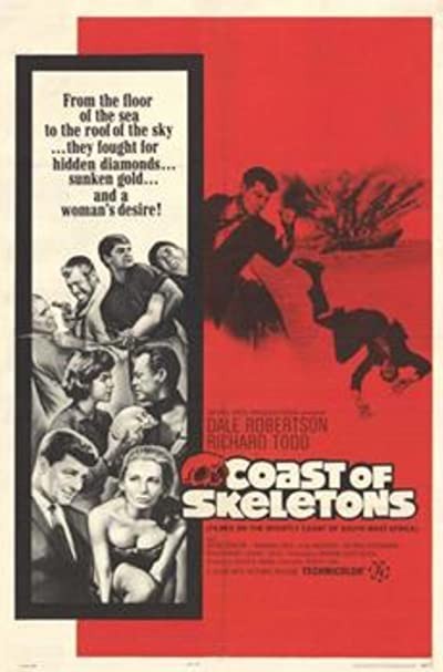Coast of Skeletons (1965) afişi Coast of Skeletons (1965) afişi