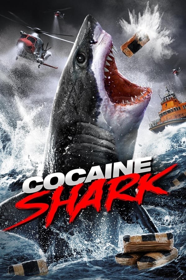 Cocaine Shark (2023) afişi Cocaine Shark (2023) afişi