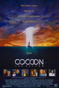 Cocoon: Geri Dönüş (1988) afişi