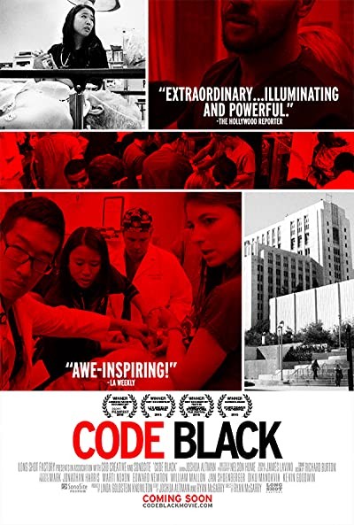Code Black (2013) afişi Code Black (2013) afişi