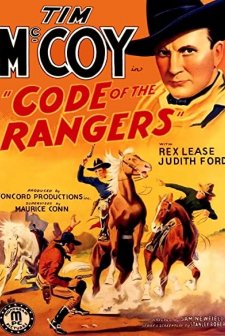 Code Of The Rangers (1938) afişi