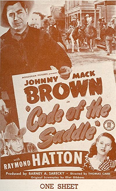 Code Of The Saddle (1947) afişi Code Of The Saddle (1947) afişi