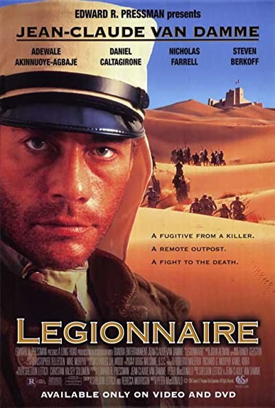 Çöl Kaplanı (1998) afişi Çöl Kaplanı (1998) afişi