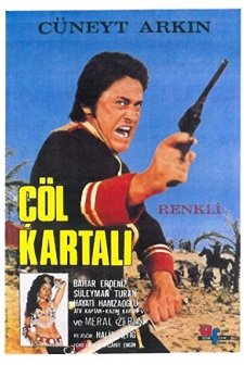 Çöl Kartalı (1972) afişi
