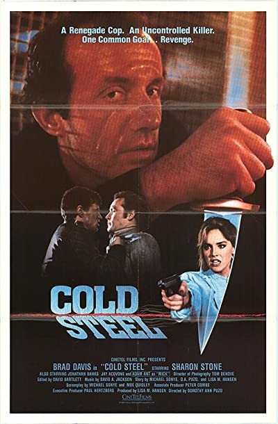 Cold Steel (1987) afişi Cold Steel (1987) afişi