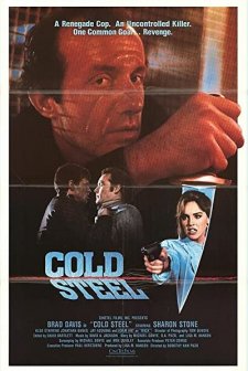 Cold Steel (1987) afişi
