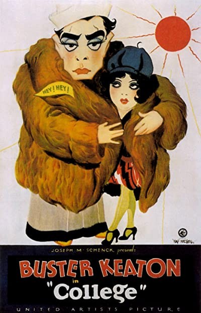 College (1927) afişi College (1927) afişi