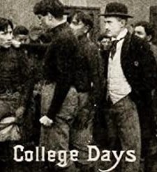 College Days (1915) afişi