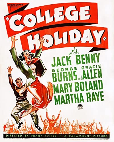 College Holiday (1936) afişi College Holiday (1936) afişi