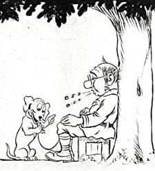 Colonel Heeza Liar, Dog Fancier