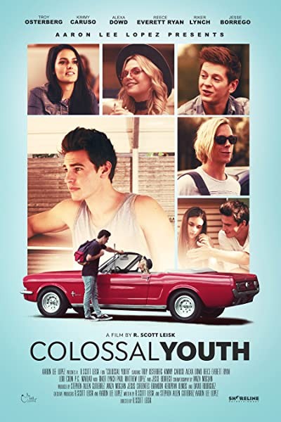 Colossal Youth (2018) afişi Colossal Youth (2018) afişi