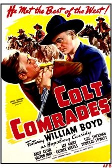 Colt Comrades (1943) afişi