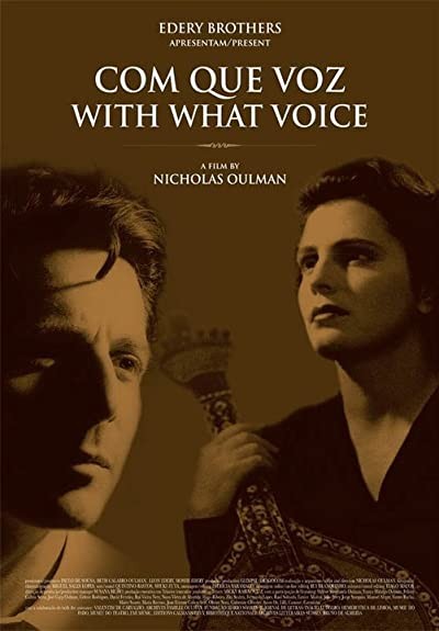 Com que voz (2009) afişi