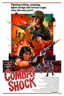 Combat Shock (1984) afişi