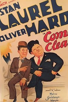 Come Clean (1931) afişi