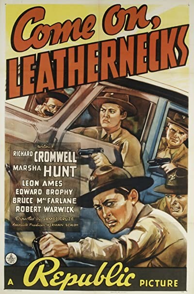 Come On, Leathernecks! (1938) afişi Come On, Leathernecks! (1938) afişi