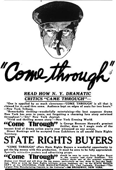 Come Through (1917) afişi Come Through (1917) afişi