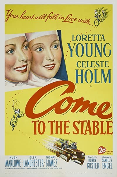Come To The Stable (1949) afişi Come To The Stable (1949) afişi