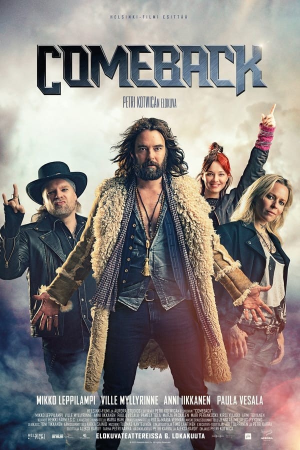 Comeback (2023) afişi Comeback (2023) afişi