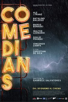 Comedians (2021) afişi
