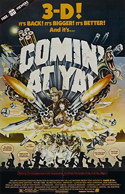 Comin' At Ya! (1981) afişi