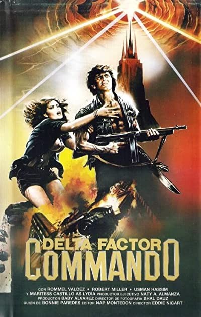 Commander Lawin (1981) afişi Commander Lawin (1981) afişi