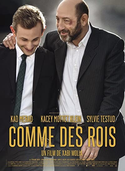 Comme des rois (2017) afişi Comme des rois (2017) afişi