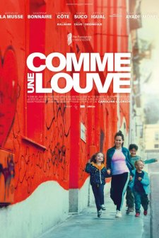 Comme une louve (2023) afişi