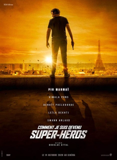 Comment je suis devenu un super-héros (2020) afişi Comment je suis devenu un super-héros (2020) afişi
