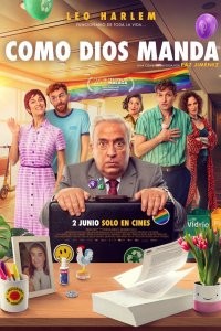 Como Dios manda (2023) afişi