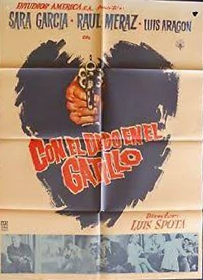 Con El Dedo En El Gatillo (1958) afişi Con El Dedo En El Gatillo (1958) afişi