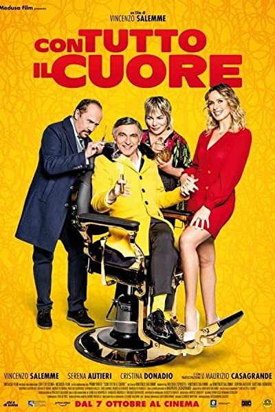 Con tutto il cuore (2021) afişi Con tutto il cuore (2021) afişi