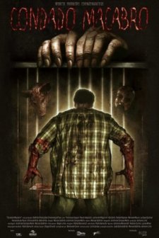 Condado Macabro (2015) afişi