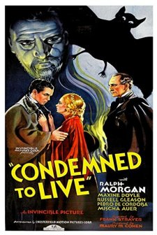 Condemned To Live (1935) afişi