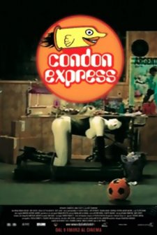 Condón Express (2005) afişi