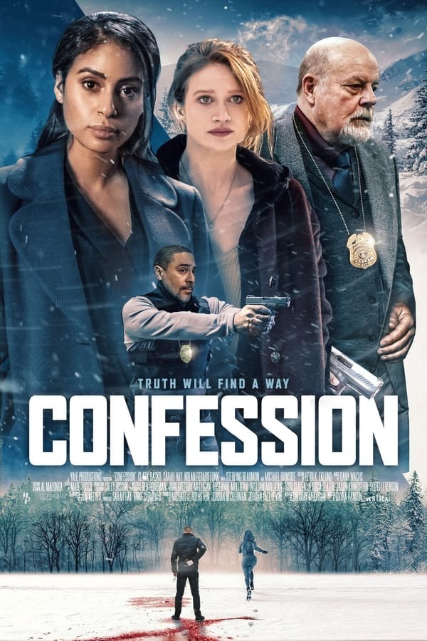 Confession (2022) afişi Confession (2022) afişi