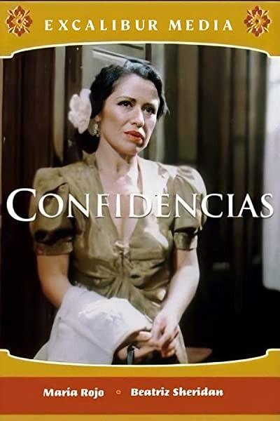 Confidencias (1982) afişi Confidencias (1982) afişi