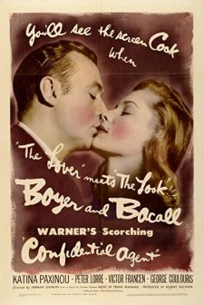 Confidential Agent (1945) afişi