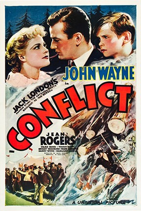 Conflict (1936) afişi Conflict (1936) afişi