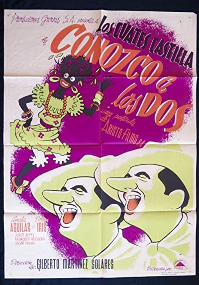 Conozco A Las Dos (1949) afişi Conozco A Las Dos (1949) afişi