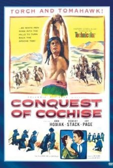 Conquest Of Cochise (1953) afişi